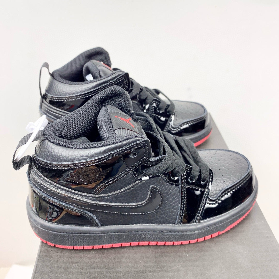 Joe 1 new color children's shoes" black"