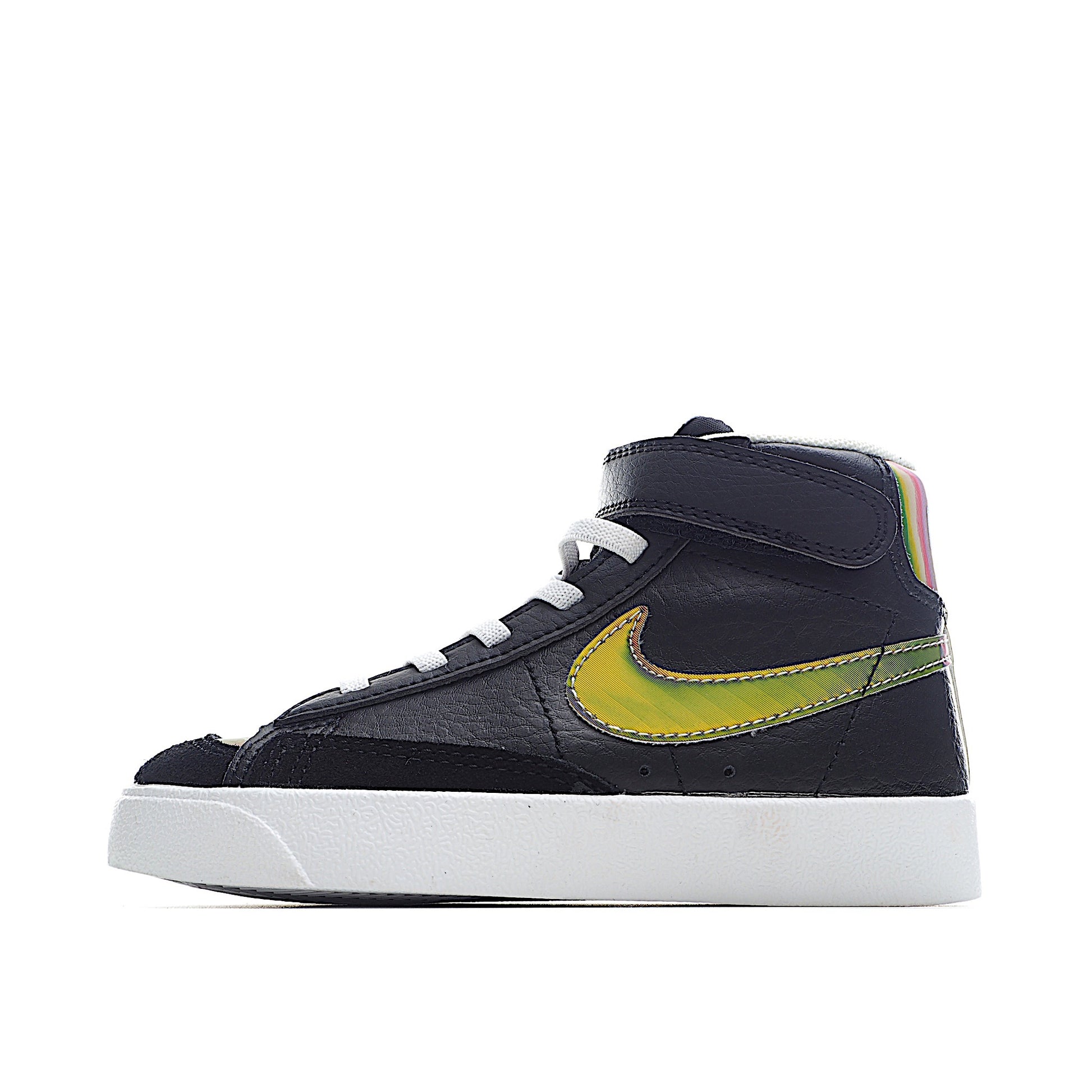 Trail Blazers high-top single dunk" black"