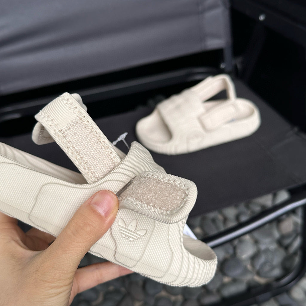 Adidas two-way beach sandals" cream"