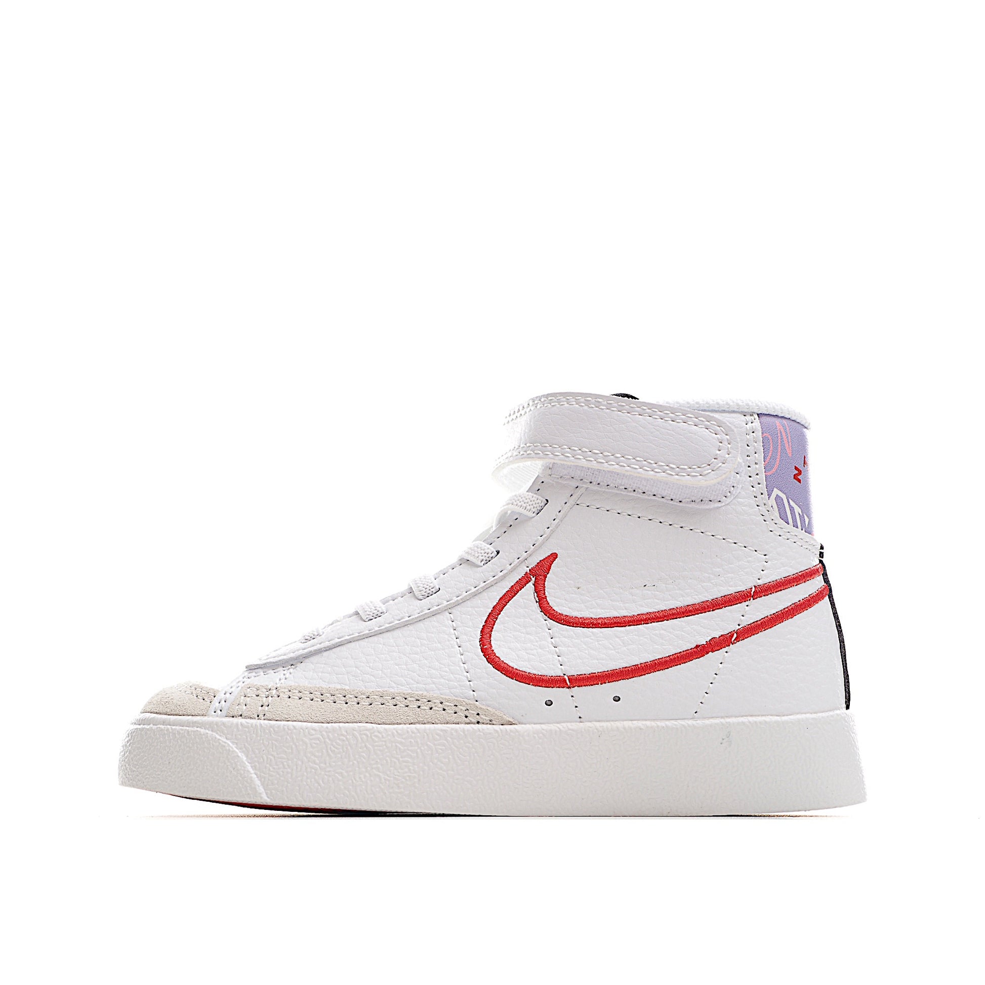 Trail Blazers high-top single dunk" white, red"