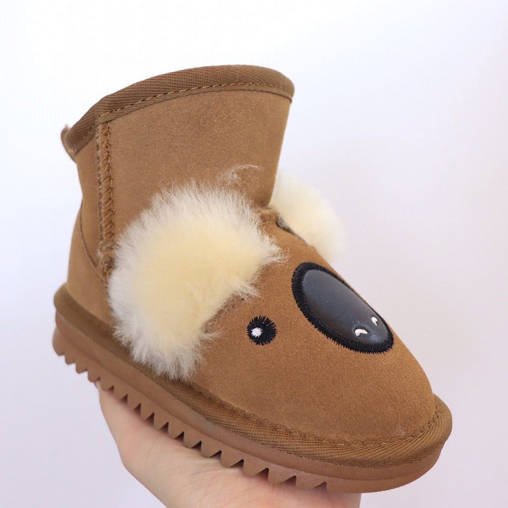 UGG Little Monster Fur "brown"