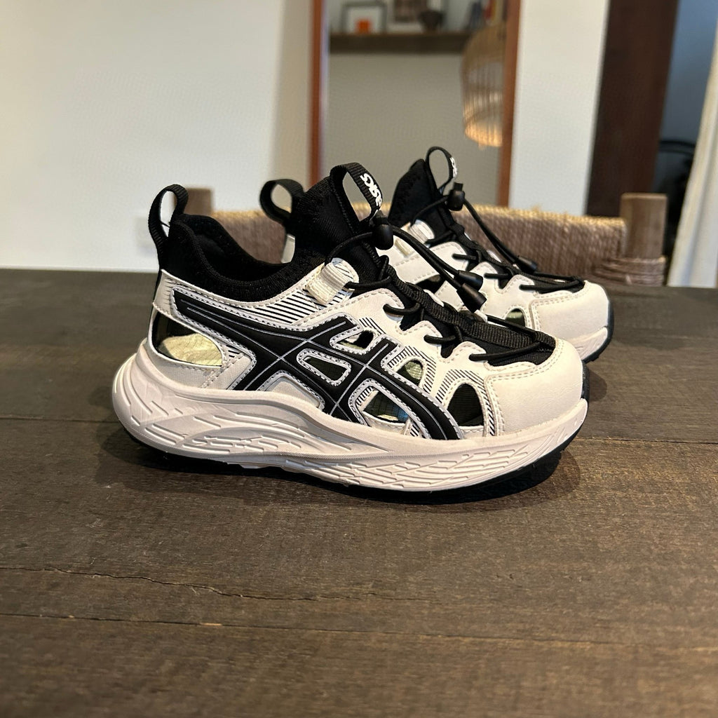 ASICS Stream Tracing Sports crocs "black and white"