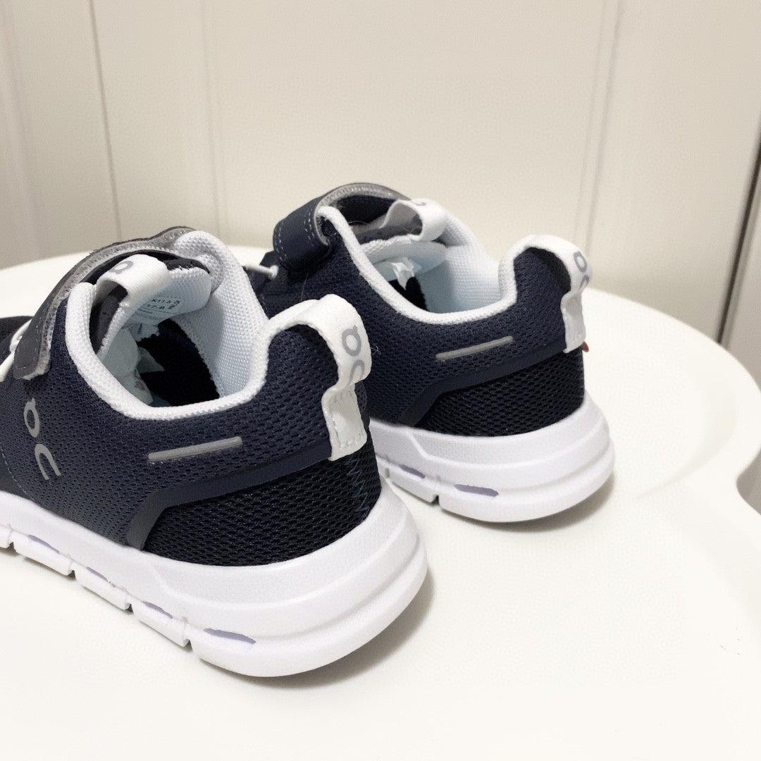 On Angpao Velcro Elastic Band "navy blue"