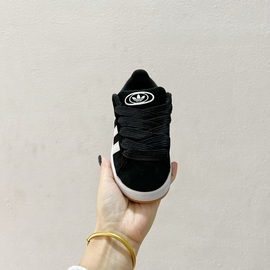 Adidas bread Dexter lace-up pig leather sneakers" black"