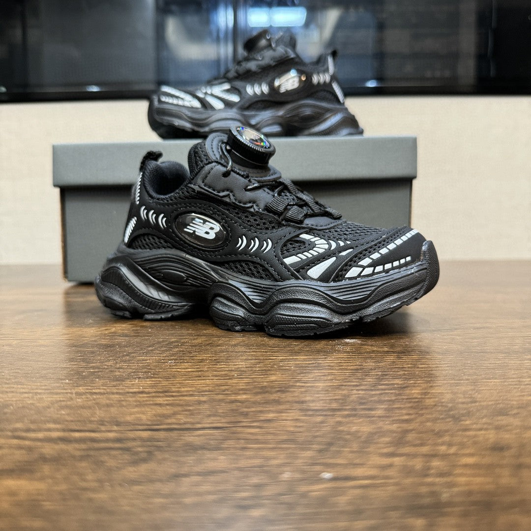 NB New Balance Retro Daddy Style Casual Sports Running Shoes" black"