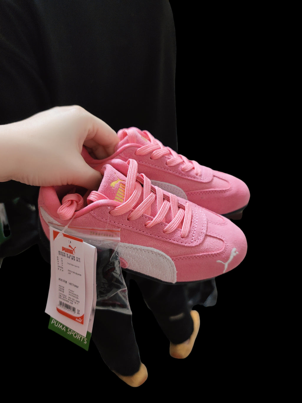 Puma racing shoes 🏎️🏎️🏎️🏎️🏎️"pink"