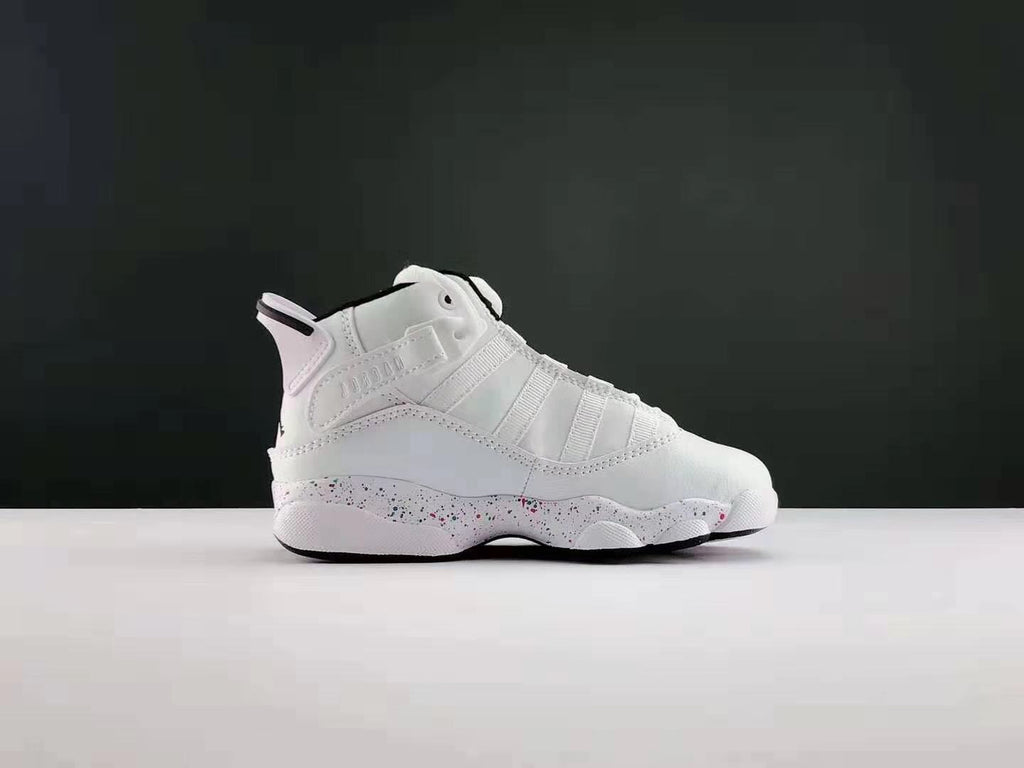 Jordan 6.5 children's shoes" white"