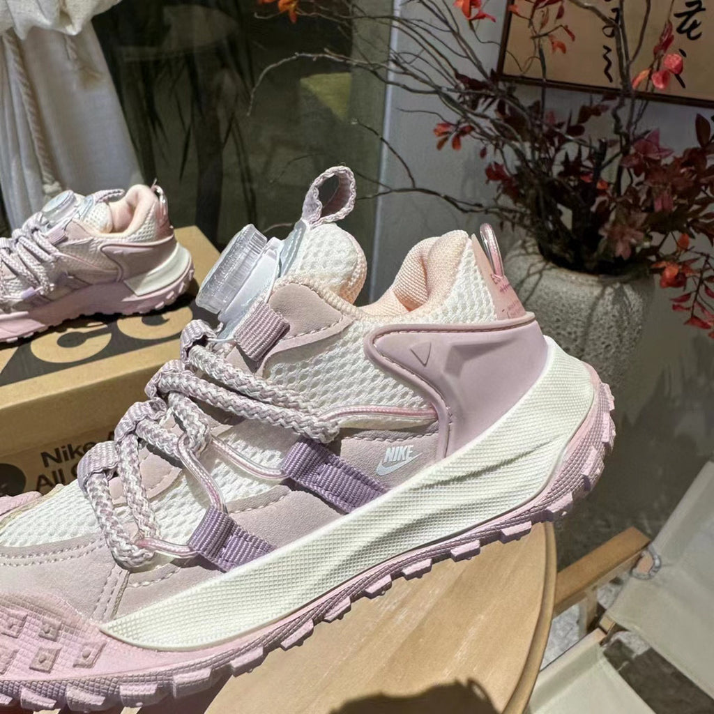 Nike ACG outdoor hiking shoes" Pink, Purple"