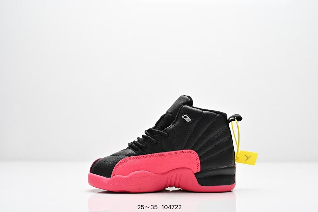 Joe 12 children's shoes" black, pink"