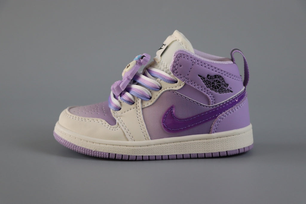 AJ-89 " Purple, cream"