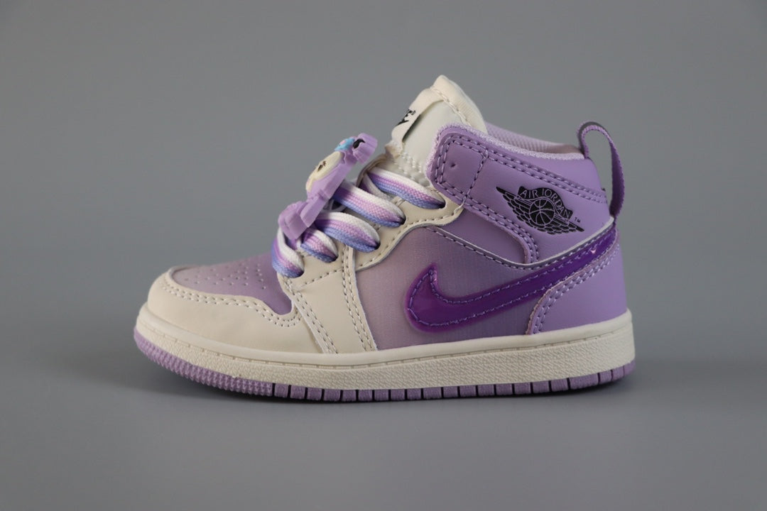 AJ-89 " Purple, cream"