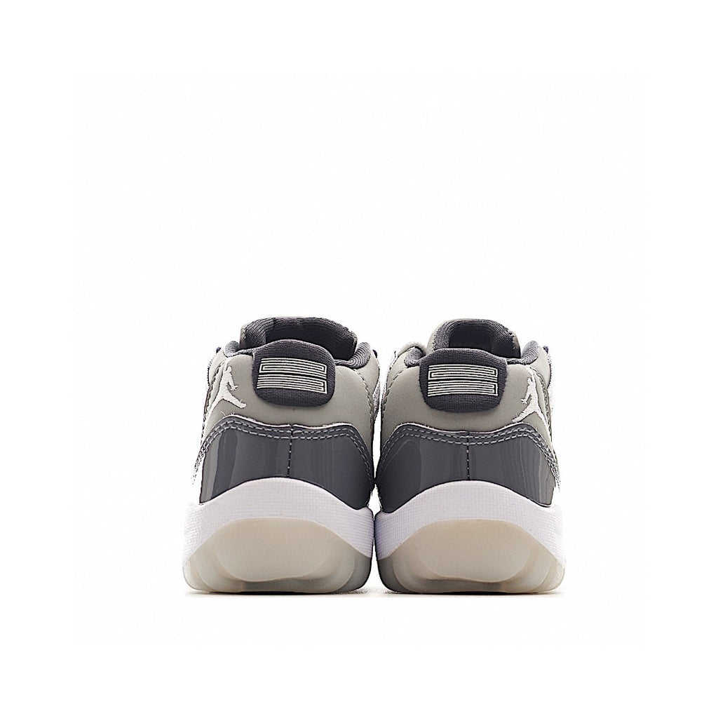 The classic AJ11 is back, mid-top" gray"