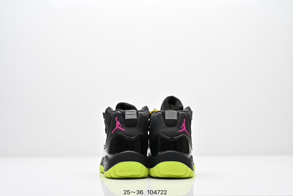 Joe 11 high-top high-quality children's shoes" basketball" black"