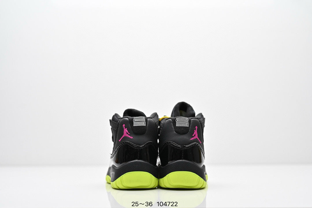Joe 11 high-top high-quality children's shoes" basketball" black"