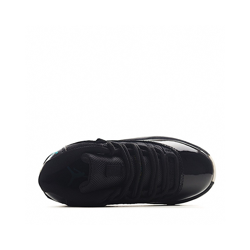 The classic AJ11 is back, mid-top" black"
