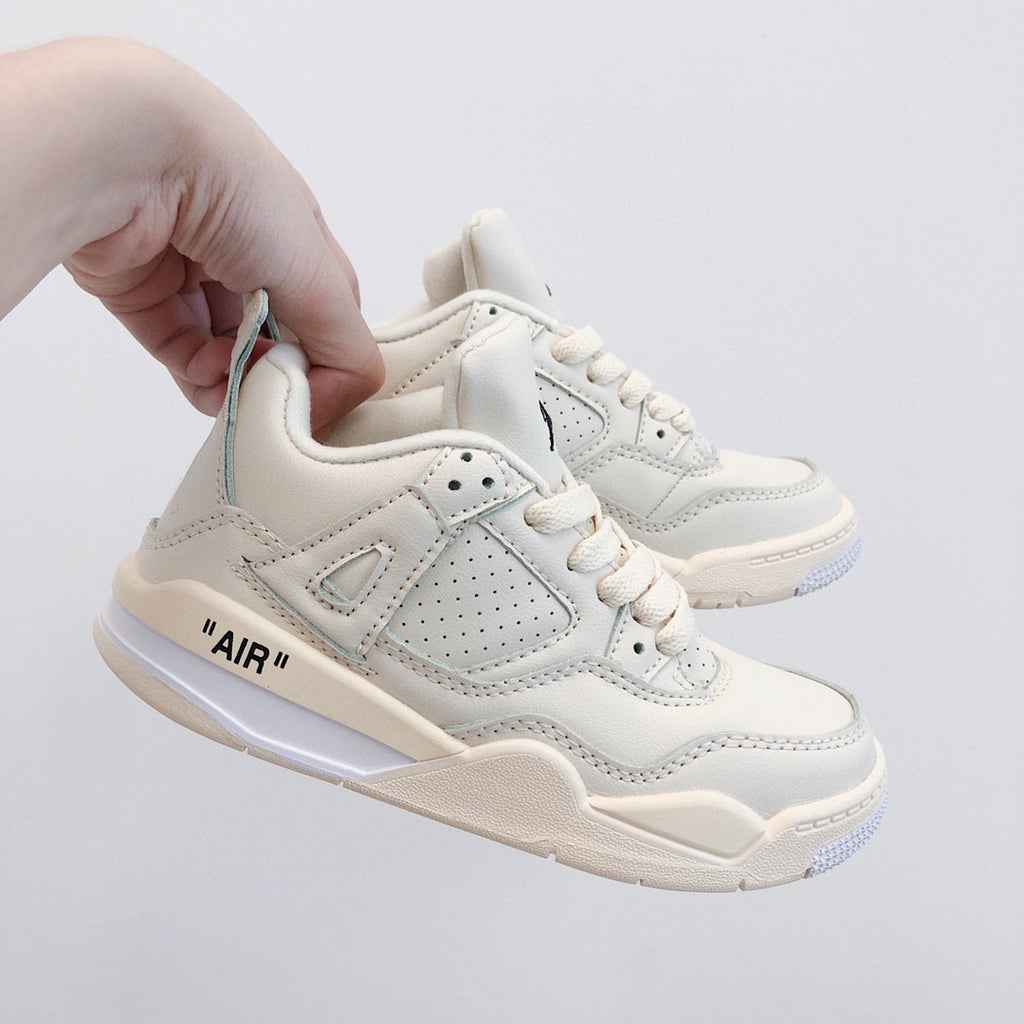 Joe 4 top layer children's shoes" Cream"