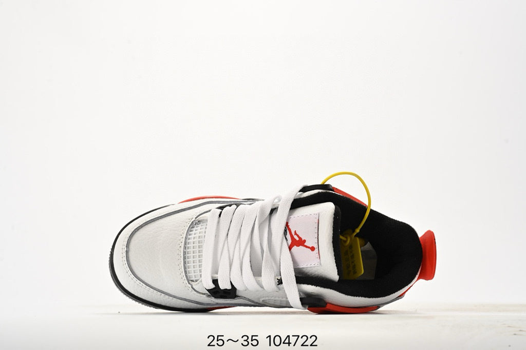 Joe 4 air cushion high quality children's shoes " white, orange"