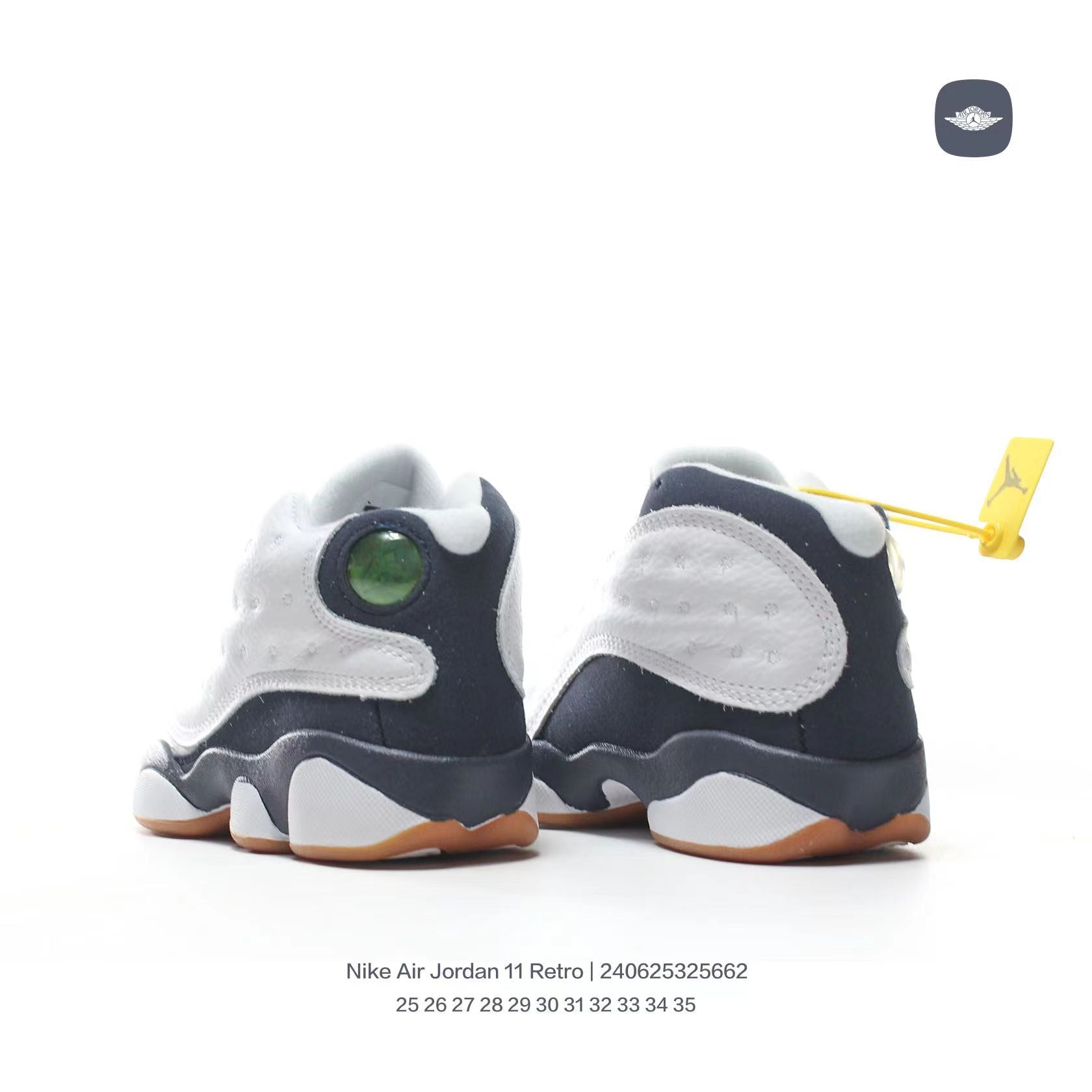 Joe13 " white, gray"