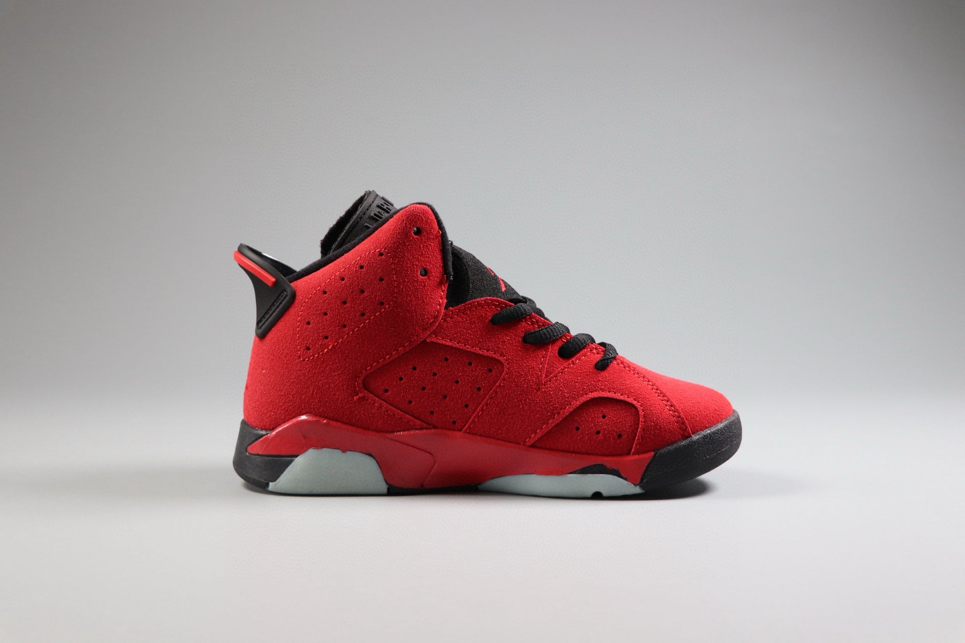 Joe 6 children's basketball shoes " red"