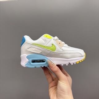 Nike MAX90 air cushion" white, blue"