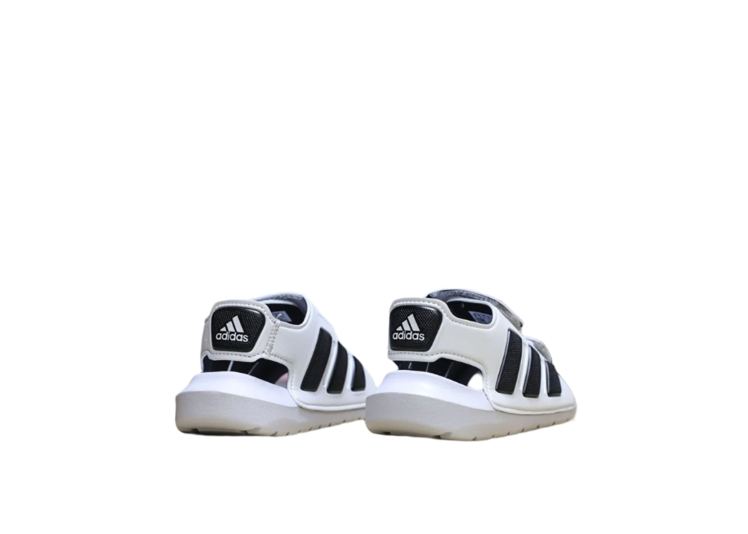 ADIDAS SLIDA Adidas series wear beach sports sandals slippers" white"