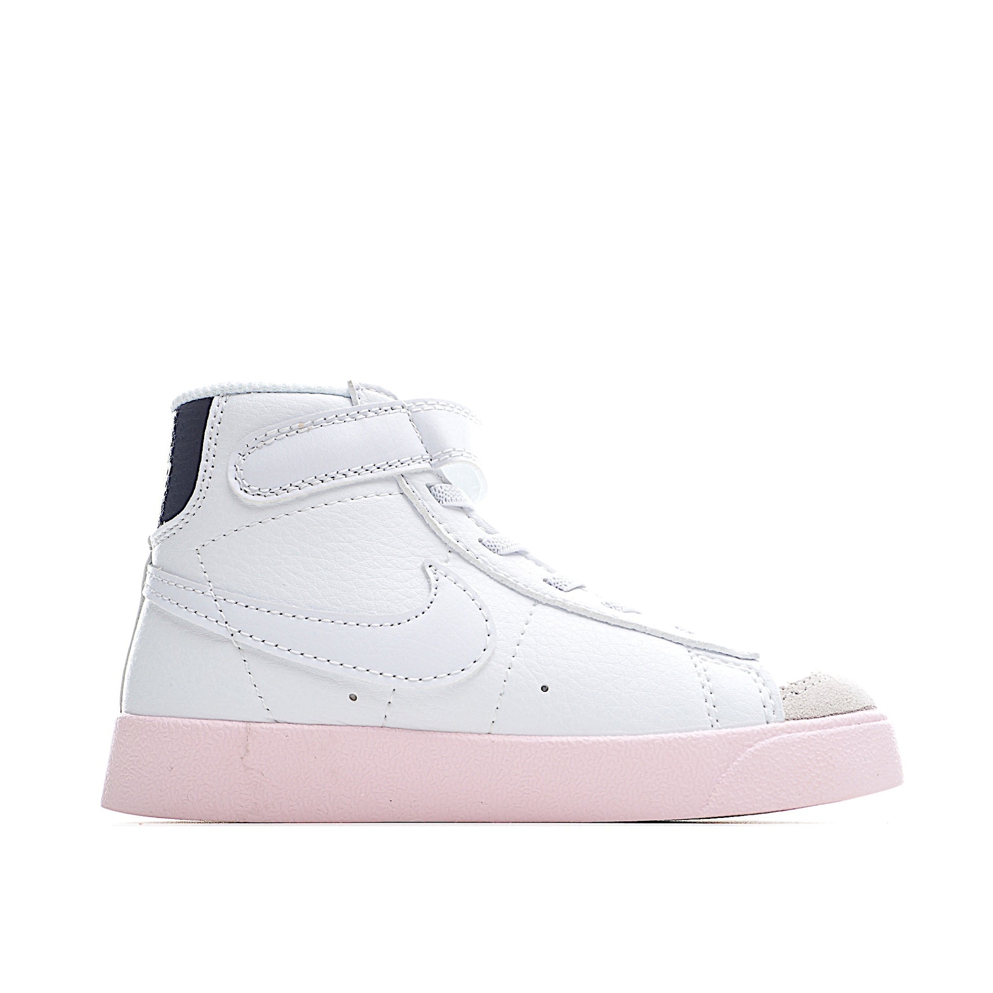 Trail Blazers high-top single dunk" white, black, pink"