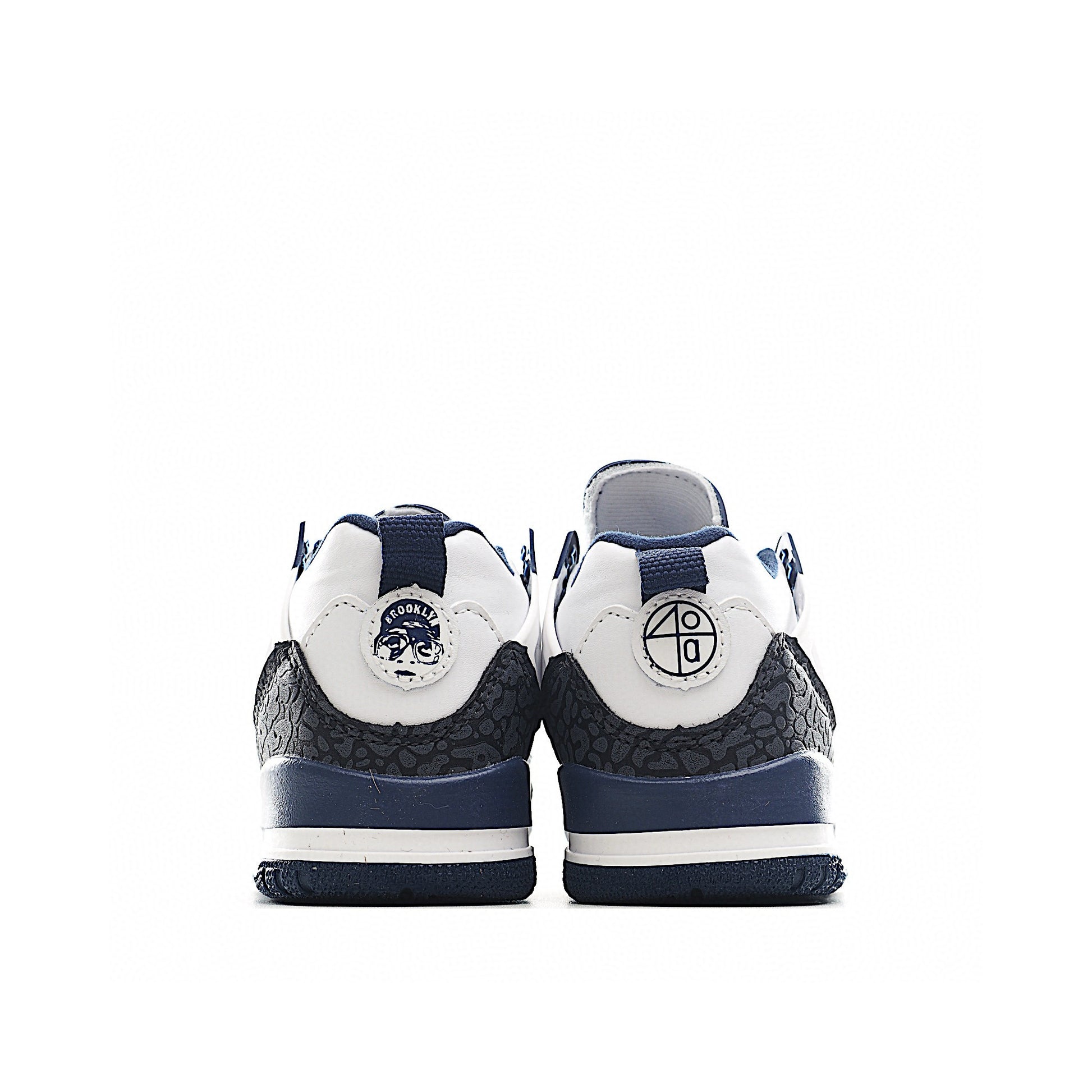 Jordan 3.5 air cushion children's shoes" white, navy"