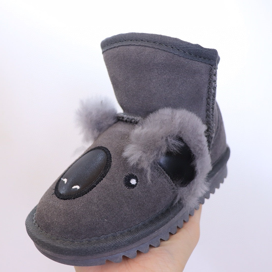 UGG Little Monster Fur "gray"