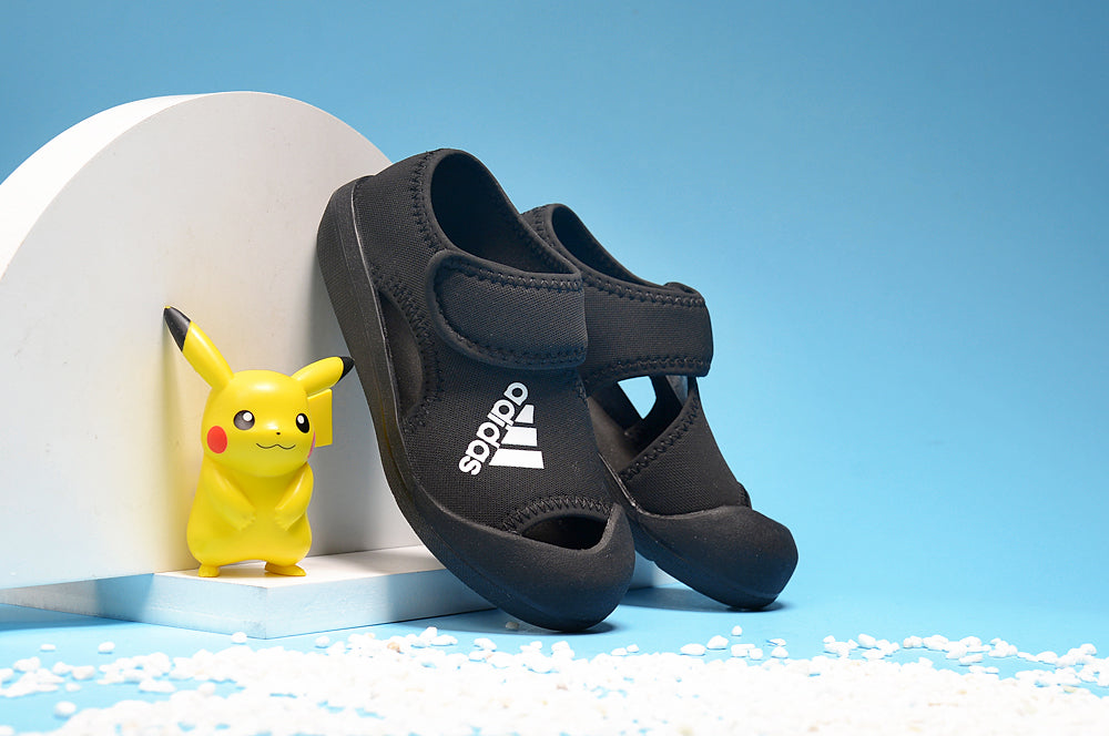 Adidas Baotou Sandals Generation" black"