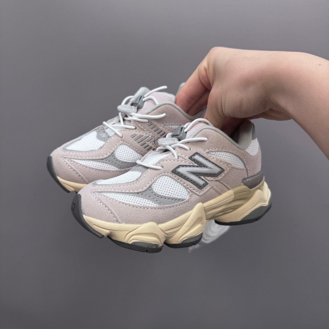 New Balance 9060 series retro versatile dad style elephant" light rose"