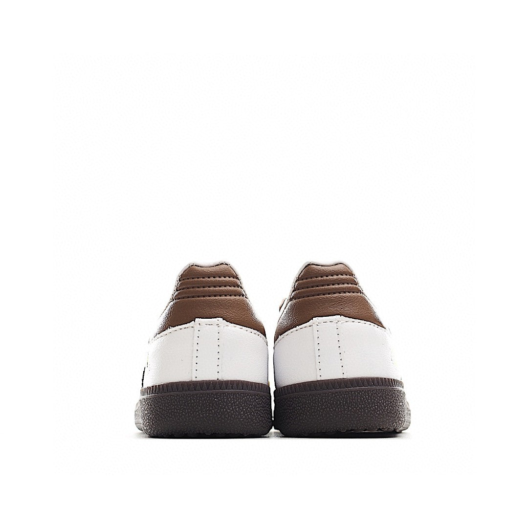 Adidas  Samba children's shoes "white & brown "