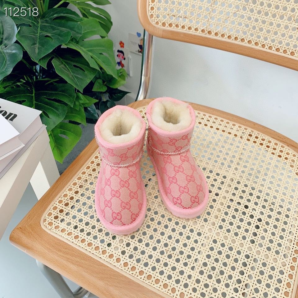 UGG Gucci Double G Logo Joint Model" Pink"