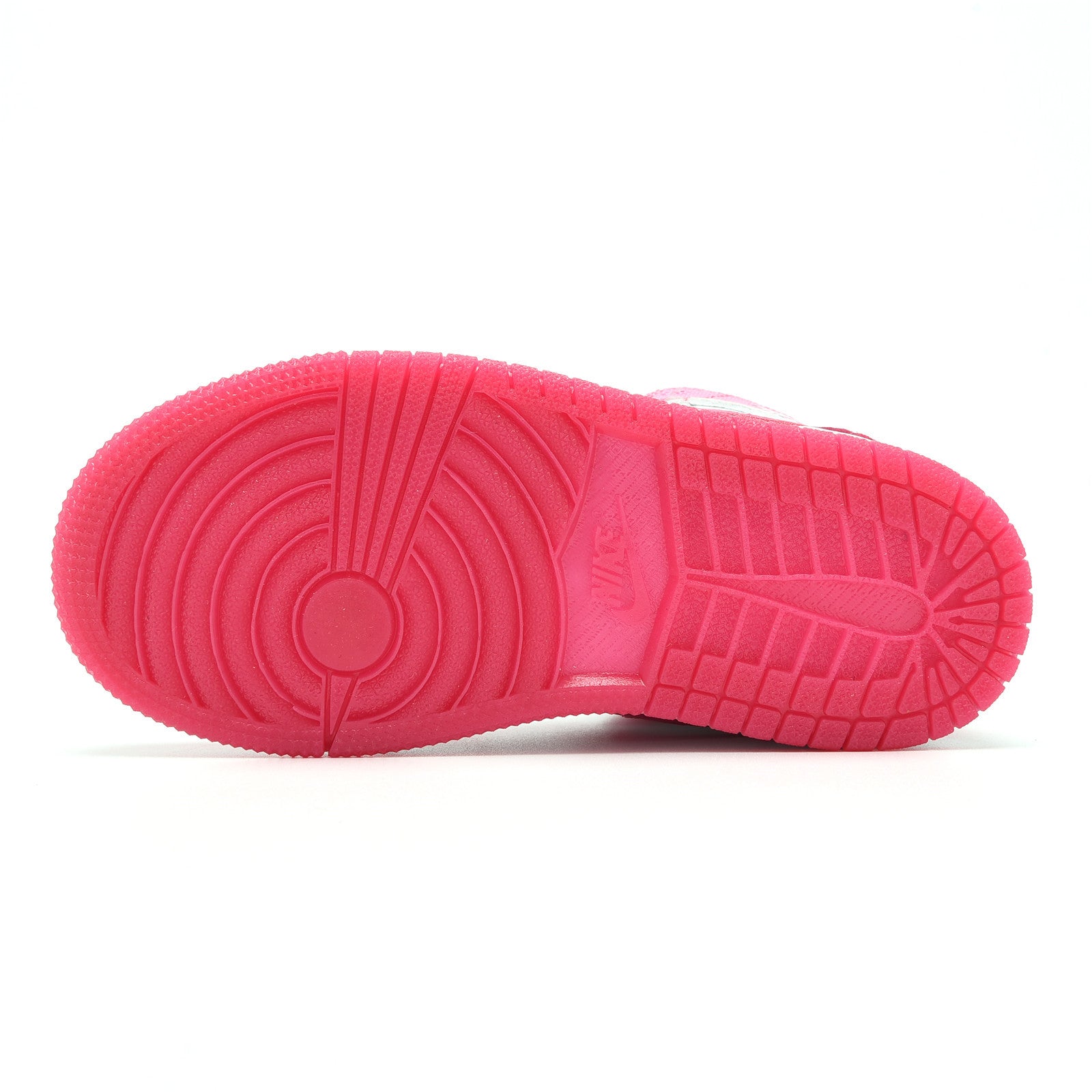 AJ-127" white, pink"