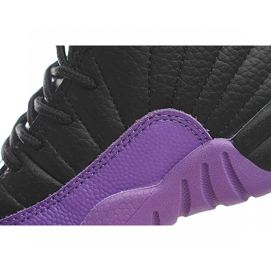 Joe 12 high quality children's shoe" black, purple'