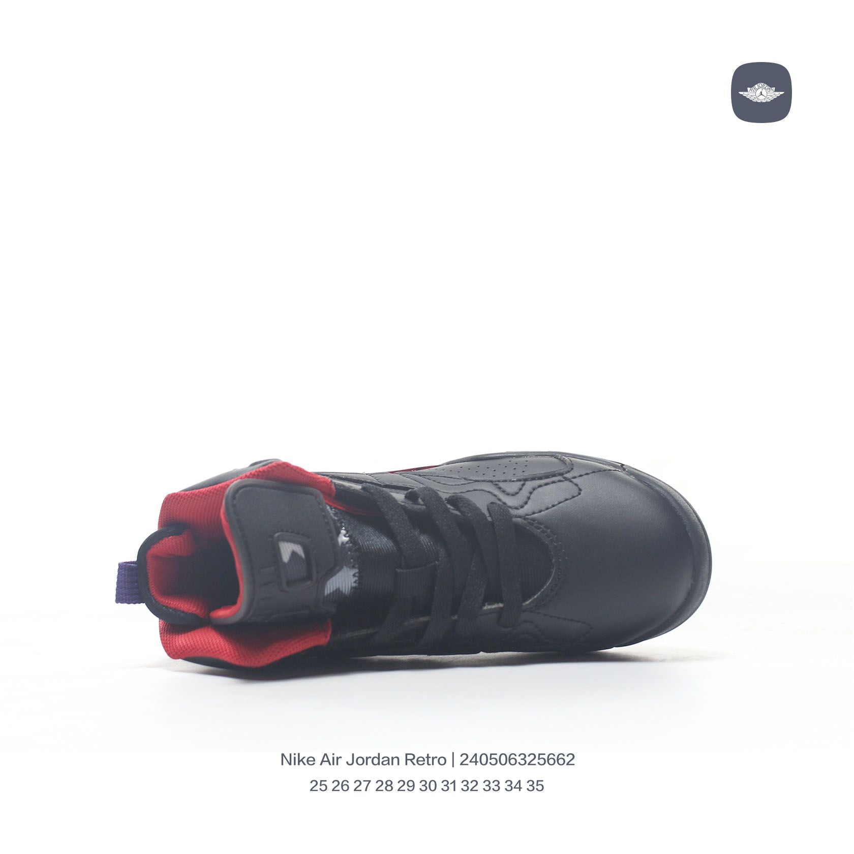 Jordan 678 series" black"