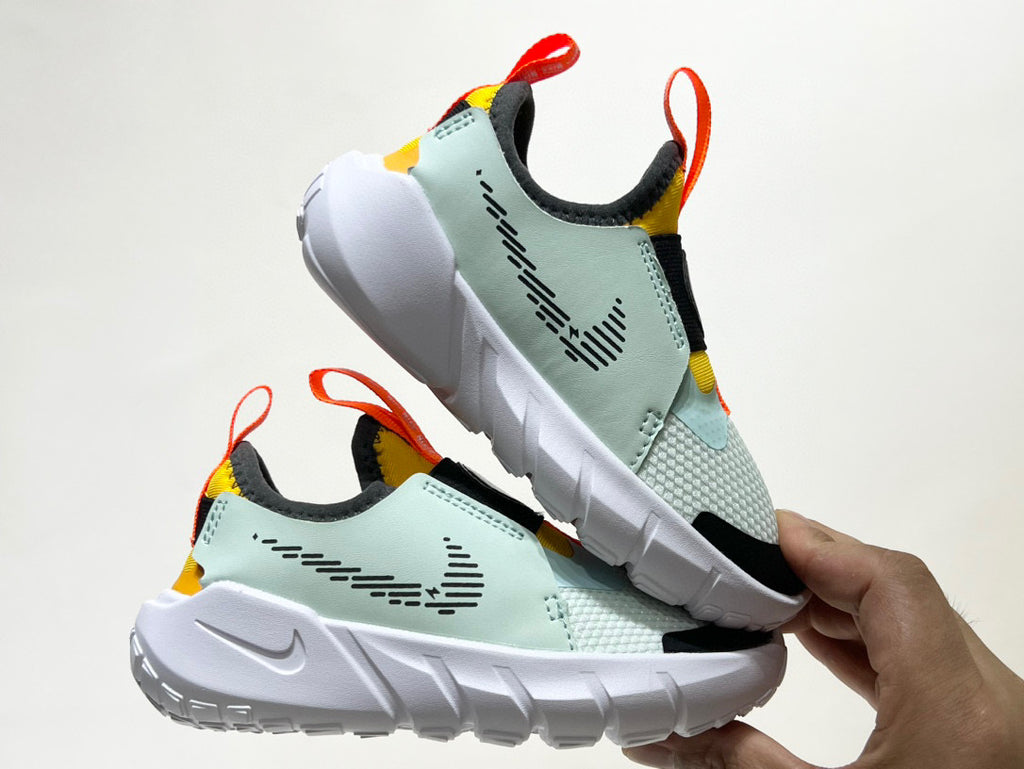 Nike's new barefoot slip" mint green"