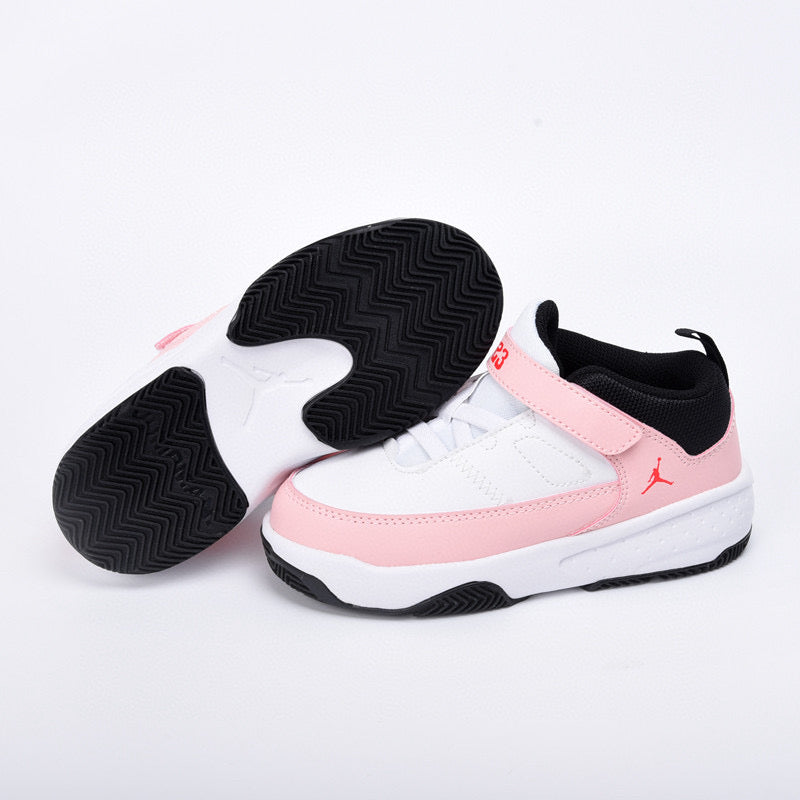 Jordan 3 blue sneakers 607" white, pink"