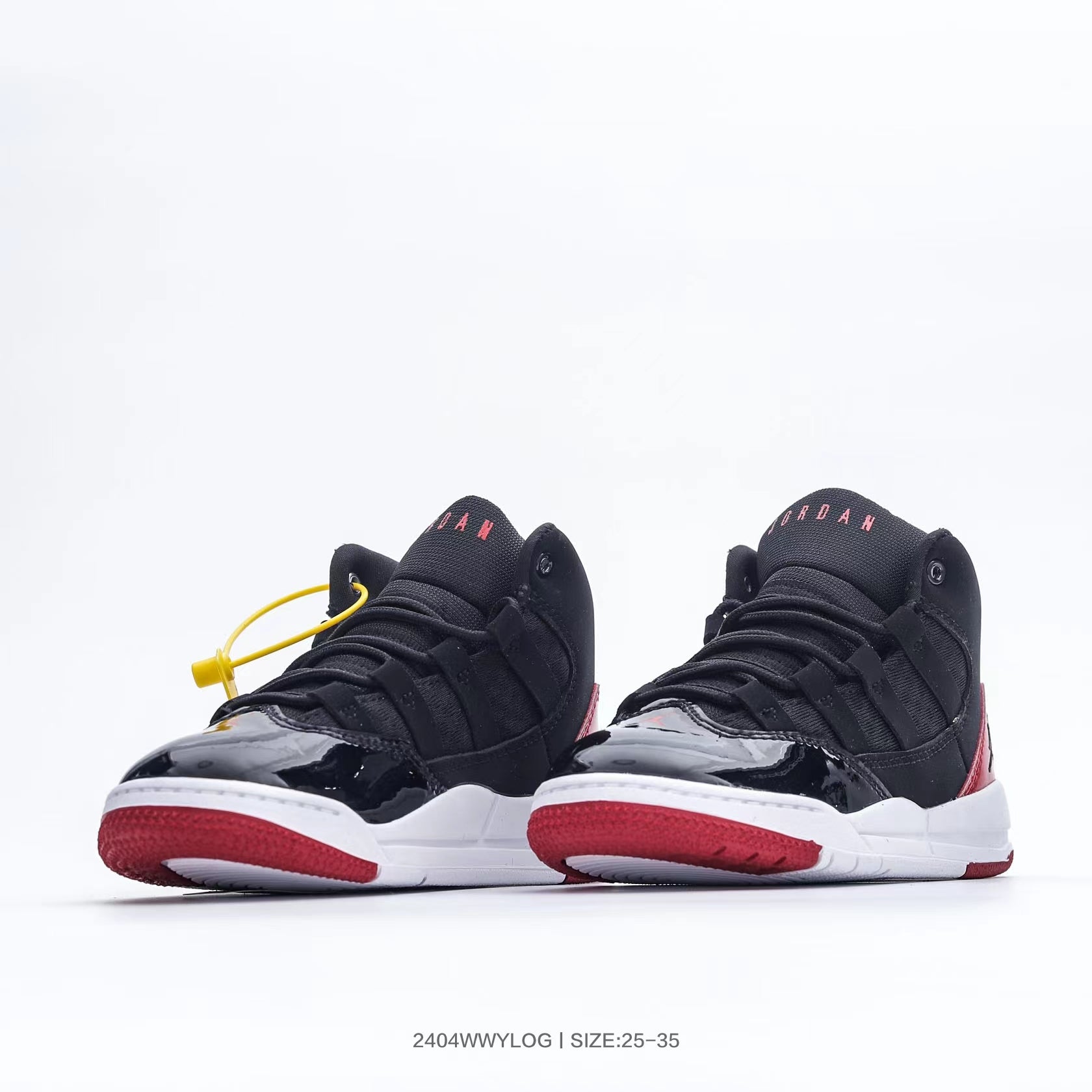 Joe 3.5 series children's shoes "white, black, red"
