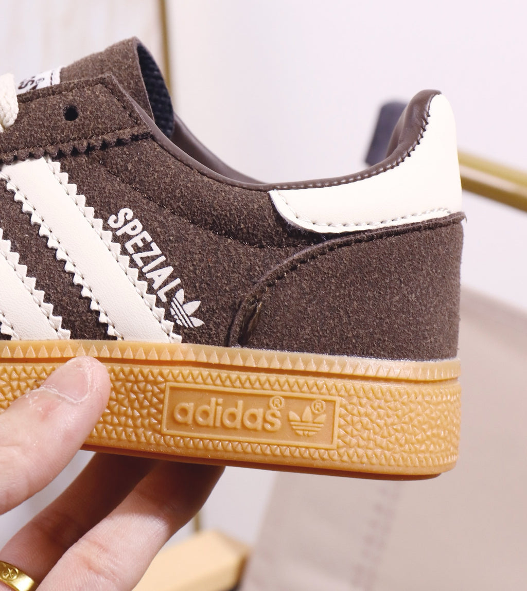 Adidas Dexter II casual children's sneakers" brown"