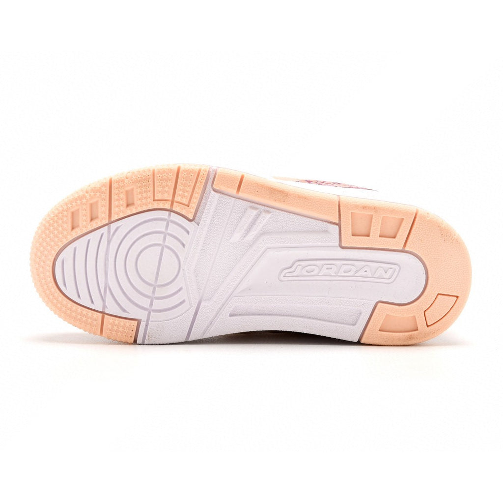 Jordan AJ3 children's shoes" light peach, pink"