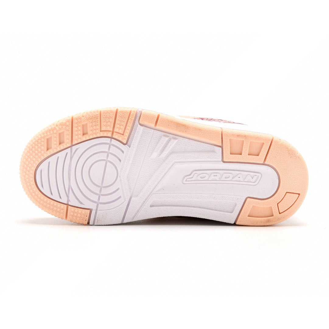 Jordan AJ3 children's shoes" light peach, pink"