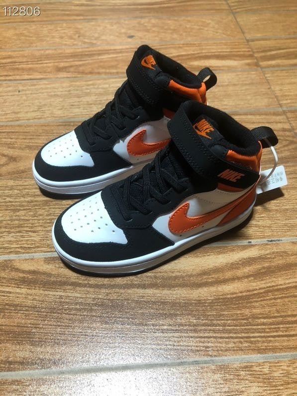 Air Force One mid-section" white, black, orange"