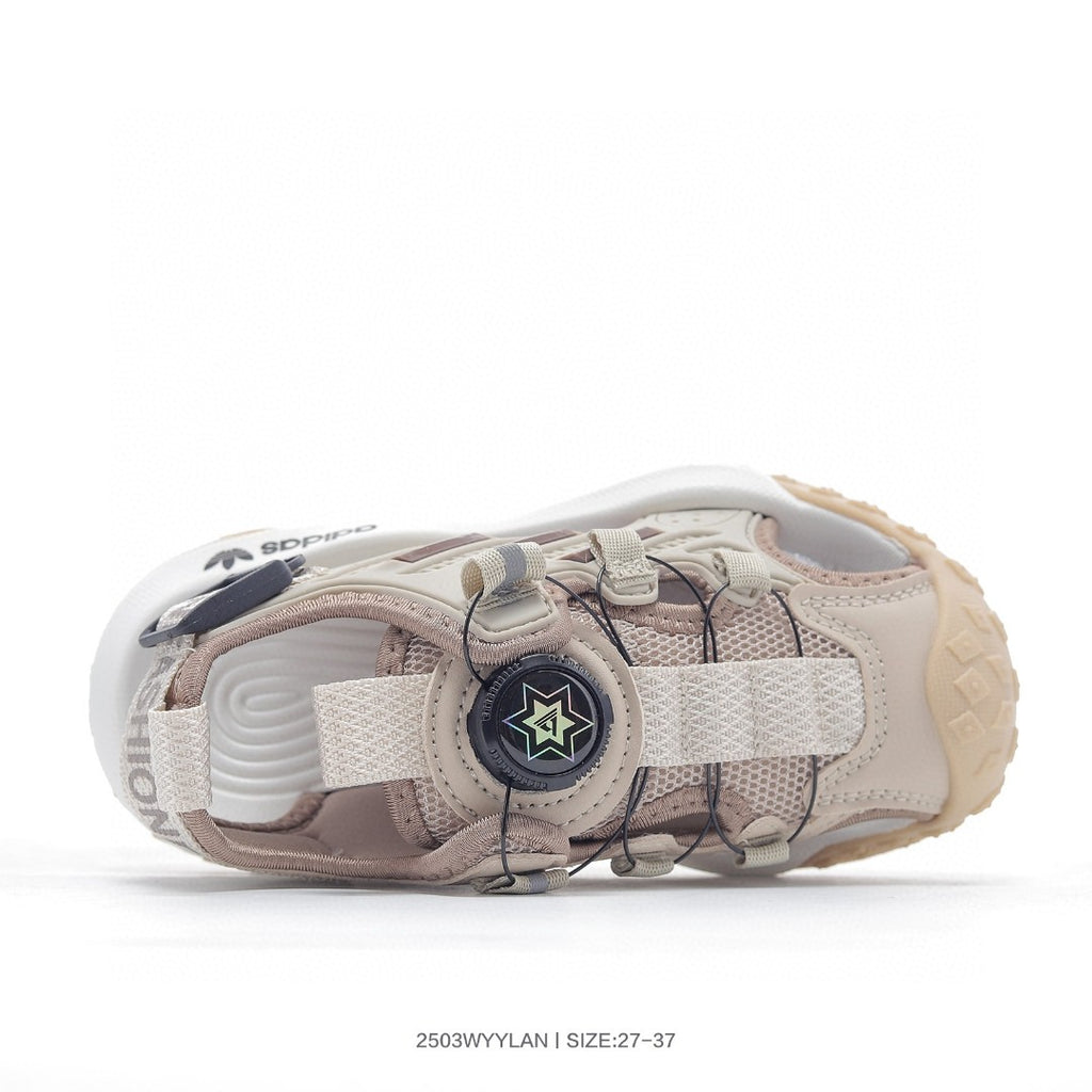 Adidas Altaswim 2.0 Summer Casual Children's Sandals" light beige"