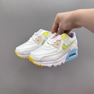 Nike MAX90 air cushion" white, blue"