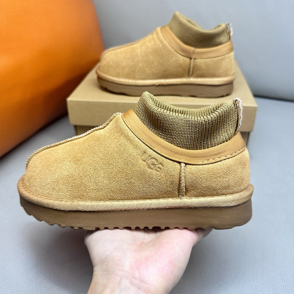 U-GG Classic short boots for kids" camel"