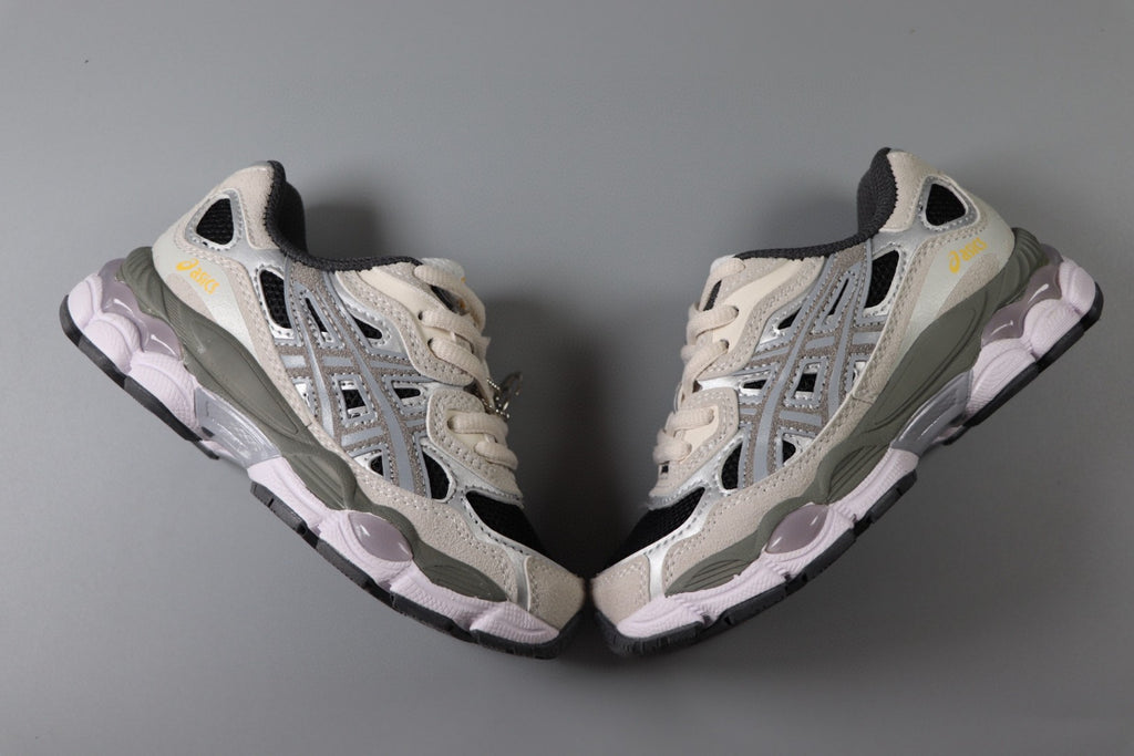 Asics Gel-NYC Professional" cream, black, gray"