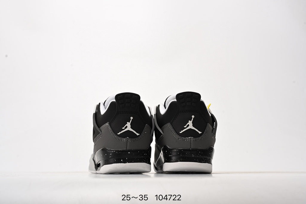 Joe 4 air cushion high quality children's shoes " black, & gray"
