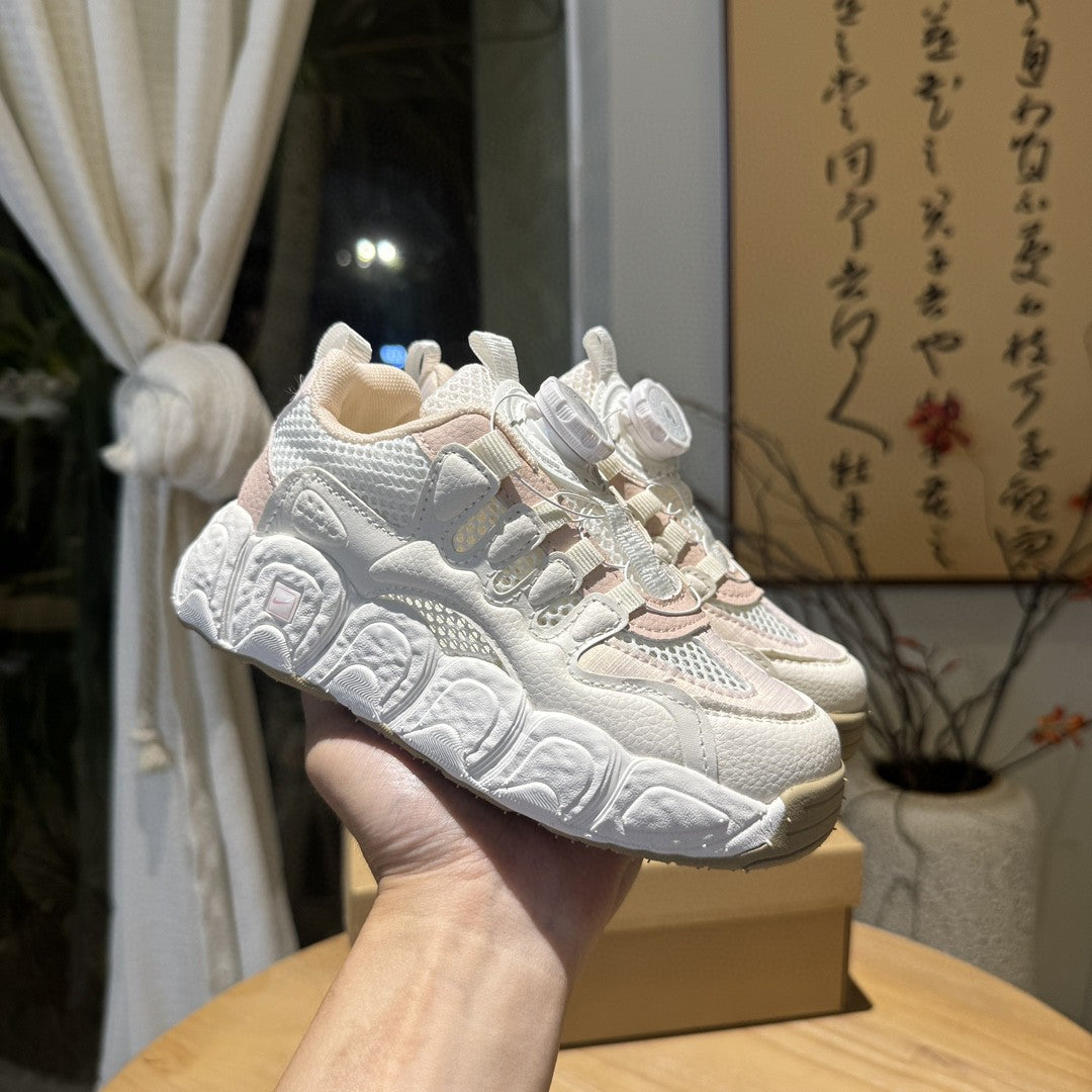 Nike Croissant Hollow Breathable Mesh" cream"