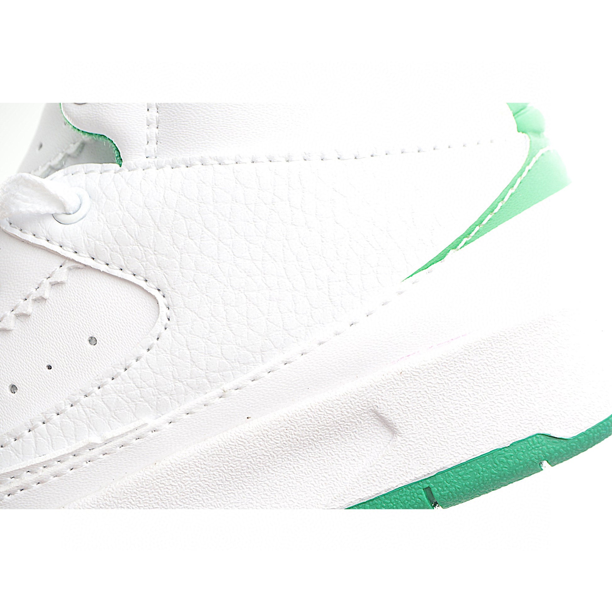 Jordan 2 retro running shoes for kids " white, green"