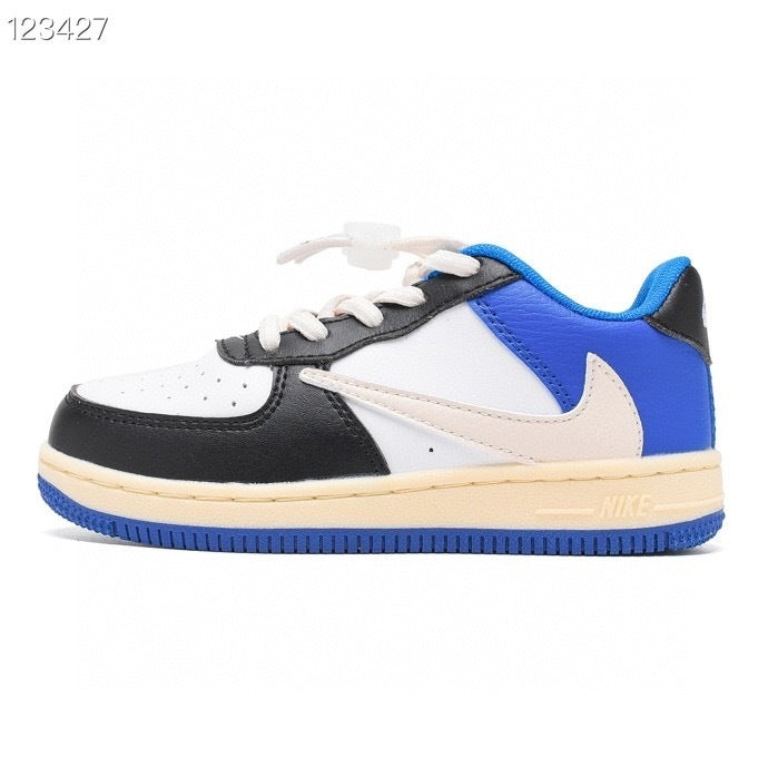 Air Force One elastic band new color" white, black"